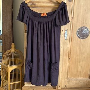 Juicy Couture tunic dress with pockets.